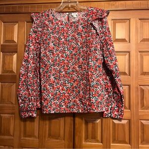 NWT J.Crew Blouse Color PCC !